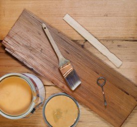 Wood Staining in Burlington, VT